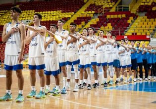 Live Streaming: Ελλάδα – Λιθουανία (Ημιτελικός Eurobasket U16)