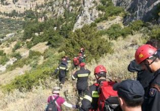 Κρήτη: Επιχείρηση διάσωσης 76χρονου τουρίστα που τραυματίστηκε σοβαρά ενώ έκανε πεζοπορία