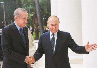 Η Τουρκία βασική πύλη της Ρωσίας για παράκαμψη των κυρώσεων