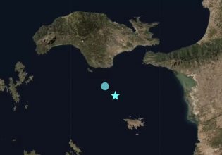 Δεύτερος ισχυρός σεισμός στη Σάμο – 5,2 Ρίχτερ ταρακούνησαν το Αιγαίο