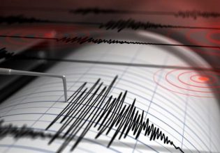 Σεισμός 3,7 βαθμών μεταξύ Ζακύνθου και Κυλλήνης