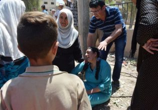 Συρία: Δεκατρείς άμαχοι νεκροί από βομβαρδισμούς – Τέσσερα παιδιά στα θύματα τουρκικής επιδρομής