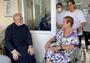 Ελπιδοφόρος: Επισκέφθηκε το Νοσοκομείο Μπαλουκλί – «Βαθιά συγκίνηση»