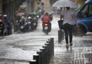 Καιρός: Δεύτερη ημέρα αστάθειας με βροχές και καταιγίδες – Ποιες περιοχές θα επηρεαστούν [Χάρτης]