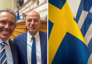 Σουηδία: «Ευχαριστούμε Ελλάδα» – Η ανάρτηση για την κύρωση του πρωτοκόλλου προσχώρησης στο ΝΑΤΟ