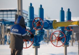 Μόσχα: Οι Ευρωπαίοι ευθύνονται για την αναστολή λειτουργίας του Nord Stream