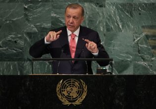 Ερντογάν στον ΟΗΕ: Παρουσιάζει την Ελλάδα ως «κράτος – δολοφόνο» και ανοίγει την ατζέντα των τουρκικών διεκδικήσεων
