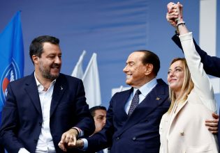 Εκλογές στην Ιταλία: Άνετη νίκη της Μελόνι, έως 26% της δίνουν τα exit polls – Δείτε αναλυτικά [Εικόνες]