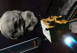 NASA: Το σκάφος DART συγκρούστηκε με αστεροειδή σε πείραμα πλανητικής προστασίας