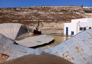 Δήμος Μήλου: Αποκαταστάθηκε η υδροδότηση μετά την κατάρρευση της δεξαμενής νερού