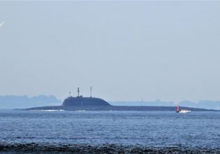 Μεσόγειος: Πληροφορίες πως ρωσικό πυρηνικό υποβρύχιο καταπλέει κοντά στην Ιταλία