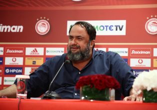Βαγγέλης Μαρινάκης: «Με σκληρή δουλειά θα είμαστε πάλι νικητές»