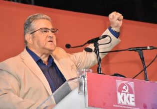 Δημήτρης Κουτσούμπας: «Με δυνατό το ΚΚΕ μπορούμε να βάλουμε τέλος στη σημερινή βαρβαρότητα»