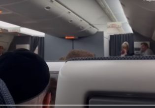 Βασίλισσα Ελισάβετ: H στιγμή που επιβάτες αεροσκάφους μαθαίνουν ότι πέθανε