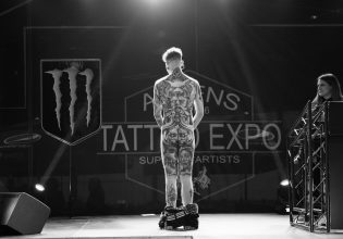 Οι 120 καλύτεροι tattoo artists της Ελλάδας δίνουν ραντεβού σε ένα μεγάλο φεστιβάλ στο Γκάζι