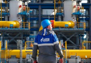 Gazprom: «Επικίνδυνη» η διαρροή λαδιού στην τουρμπίνα του σταθμού Πορτοβάγια – Αιτιολογεί την αναστολή λειτουργίας του Nord Stream 1