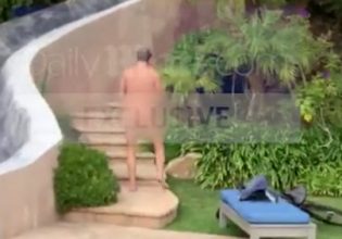 ΗΠΑ: Βίντεο με τον γιο του Μπάιντεν που κάνει βουτιές γυμνός σε νεροτσουλήθρα
