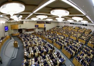 Ρωσία: Ο πρόεδρος της Δούμας καλεί τους βουλευτές να πάνε να πολεμήσουν