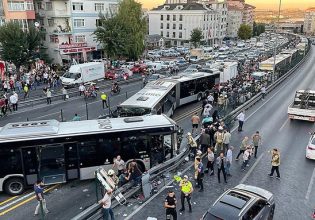 Τουρκία: Καραμπόλα 4 λεωφορείων στην Κωνσταντινούπολη – 100 τραυματίες