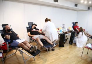 Ολυμπιακός: Με απόλυτη επιτυχία διεξήχθη η εθελοντική αιμοδοσία (vid)