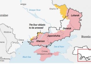 Ρωσία: Θα ενσωματώσει «de jure» τις περιοχές της Ουκρανίας που δεν ελέγχει
