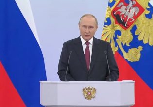 Πούτιν: Η Δύση πρέπει να καταλάβει ότι αυτές οι περιοχές θα είναι για πάντα δικές μας – Αποφάσισαν οριστικά