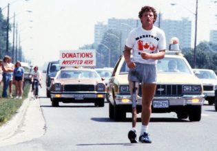Τέρι Φοξ: Ο 21χρονος που έχασε το πόδι του κι έτρεχε μαραθώνιο κάθε μέρα