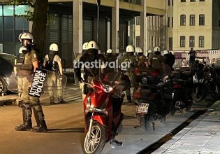 Θεσσαλονίκη: Εκτεταμένα επεισόδια εντός του ΑΠΘ