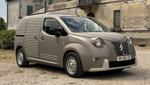 Citroën Berlingo 2CV Fourgonette : Le retour