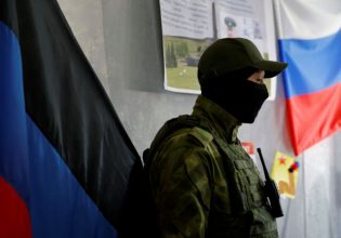 Ουκρανία: Ξεκινούν τα «δημοψηφίσματα» στις κατεχόμενες περιοχές της Ουκρανίας