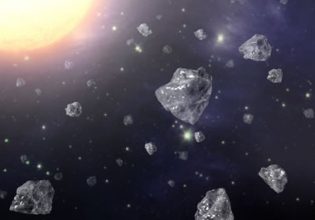 Μυστηριώδη «εξωγήινα» εξαγωνικά διαμάντια βρέθηκαν σε μετεωρίτες στη Γη