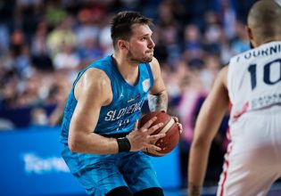 Eurobasket 2022: «Παγωμάρα» με Ντόντσιτς στη Σλοβενία