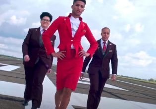 Το προσωπικό της Virgin Atlantic μπορεί να επιλέξει τη στολή που θα φοράει «ανεξαρτήτως φύλου»