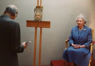 Το πορτραίτο της βασίλισσας από τον Λούσιαν Φρόιντ που τους άφησε όλους άφωνους