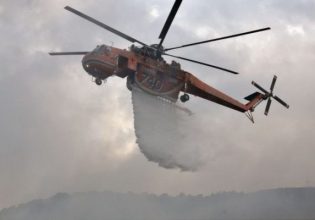 Κύθηρα: Φωτιά στον Κάλαμο – Σηκώθηκε και ελικόπτερο