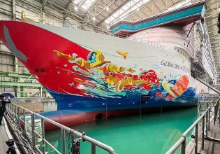 Global Dream II: Γιατί το μεγαλύτερο κρουαζιερόπλοιο στον κόσμο διαλύεται πριν καν κάνει το παρθενικό του ταξίδι