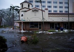 ΗΠΑ: Με μανία «χτύπησε» την Φλόριντα ο κυκλώνας Ίαν – Είκονες ασύλληπτης καταστροφής