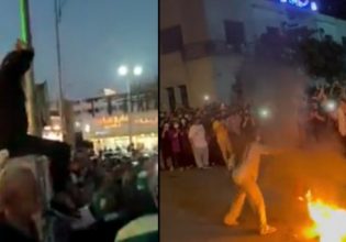 Ιράν: Oργή για τον θάνατο της 22χρονης – Γυναίκες καίνε μαντίλες και κόβουν τα μαλλιά τους – Δείτε βίντεο