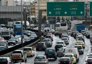 Κίνηση στους δρόμους: Τροχαίο και μποτιλιάρισμα στην Αθηνών – Πού σημειώνονται προβλήματα