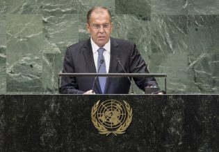 Λαβρόφ στον ΟΗΕ: Δεν λέμε όχι στις επαφές με τις ΗΠΑ