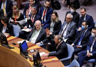 ΟΗΕ: Βέτο από Ρωσία στο ψήφισμα των ΗΠΑ κατά των προσαρτήσεων – Απείχαν Κίνα, Ινδία, Βραζιλία