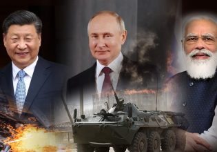 Πόλεμος στην Ουκρανία: Ο Σι και ο Μόντι «δεν στέκονται στο πλευρό του Πούτιν»