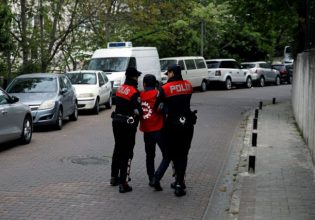 Τουρκία: Ένοπλος τραυμάτισε δύο αστυνομικούς στην Κωνσταντινούπολη