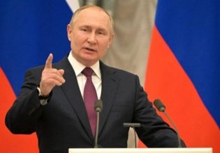 Ρωσία: Ο Πούτιν θα ανακοινώσει σε διάγγελμα την προσάρτηση των τεσσάρων περιοχών της Ουκρανίας
