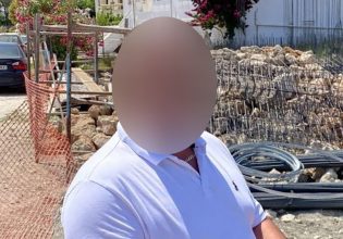 Ρόδος: Ημίγυμνος και στραγγαλισμένος βρέθηκε ο 46χρονος εργολάβος