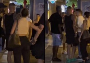 Snik: Καβγάς με έφηβο στη μέση του δρόμου στη Θεσσαλονίκη – «Ζήτα συγγνώμη»