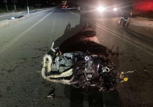 Κρήτη: Θρήνος για τον 27χρονο Γιώργο που σκοτώθηκε σε τροχαίο