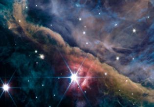 James Webb: Το τηλεσκόπιο κατέγραψε θεαματικές εικόνες από το νεφέλωμα του Ωρίωνα