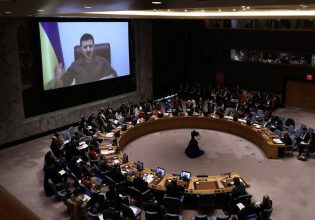 Ζελένσκι στον ΟΗΕ: Δεν μπορούμε πλέον να συζητήσουμε με τον νυν πρόεδρο της Ρωσίας