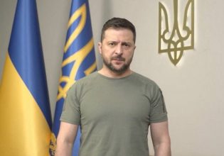 Ουκρανία – Ζελένσκι: «Έχω σοκαριστεί, δεν καταλαβαίνω γιατί το Ισραήλ δεν μπορεί να μας δώσει συστήματα αντιαεροπορικής άμυνας»
